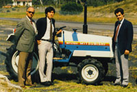 1986 MITSUBISHI Tractors