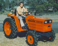 1988 DAEDONG FARMLINIER Tractors