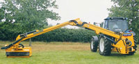 1999 BOMFORD TURNER Reach Mowers